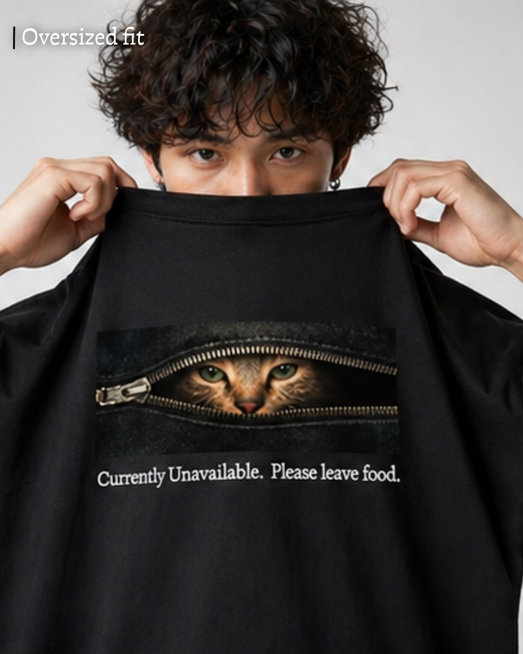 Currently Unavailable- Unisex Oversized Tee