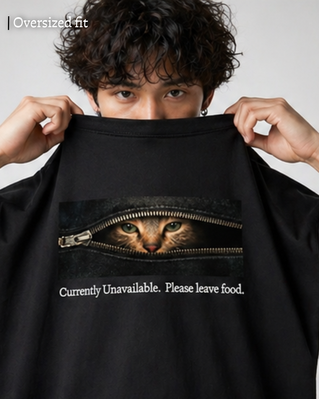 Currently Unavailable- Unisex Oversized Tee