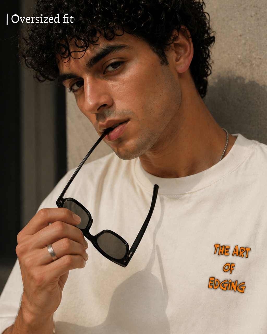 The Art of Edging -Unisex Oversized Tee