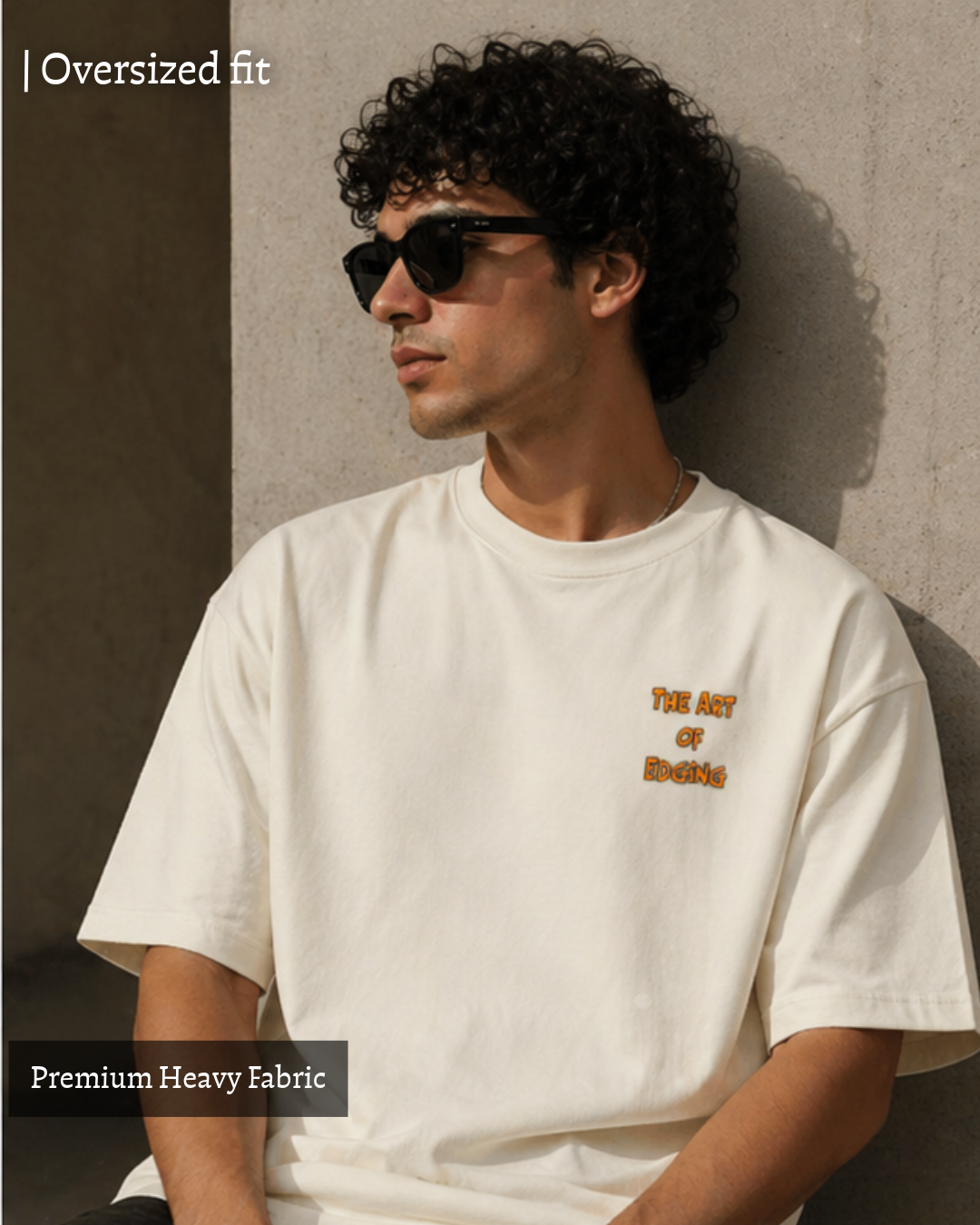 The Art of Edging -Unisex Oversized Tee