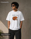 Fed. Dazed. Unbothered - Unisex Oversized Tee
