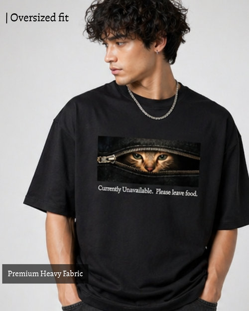 Currently Unavailable- Unisex Oversized Tee